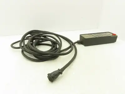 Cincinnati Milacron 3-424-1993A CNC HMI Teach Pendant Operator Control 20' Cord