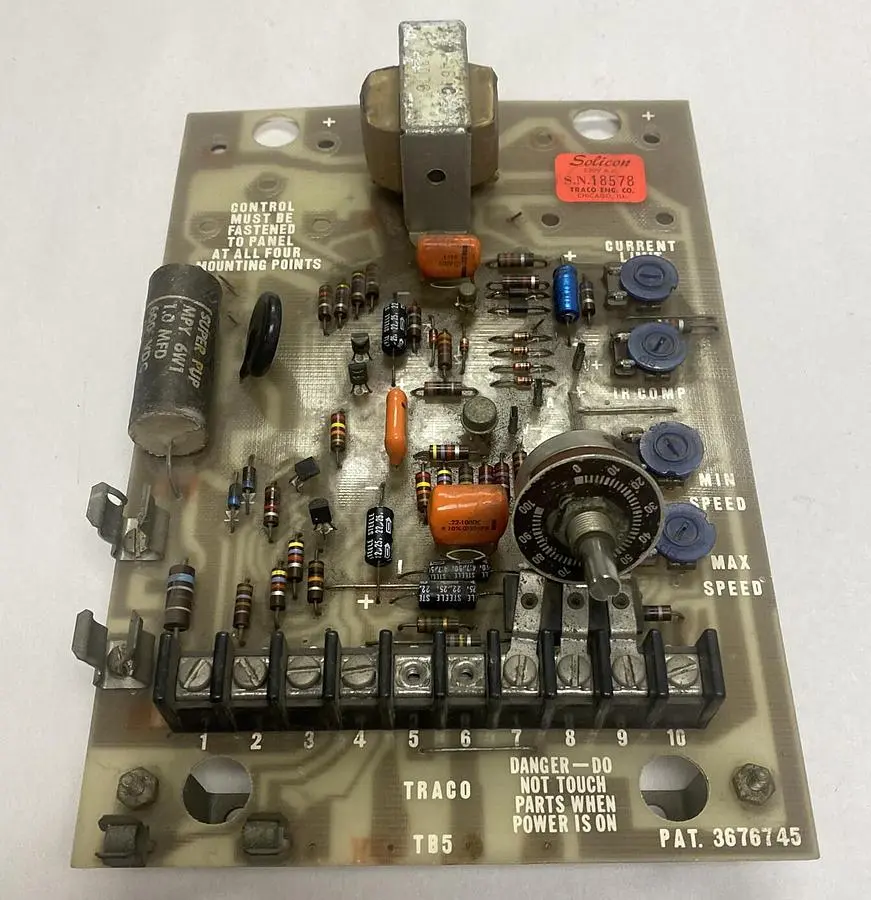 Used TRACO 3676745 Miscellaneous Equipment (Electrical & Power) | Surplus Asset Holdings #1188749