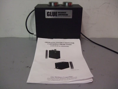USED GLUE MACHINERY CORP. G05E50-001