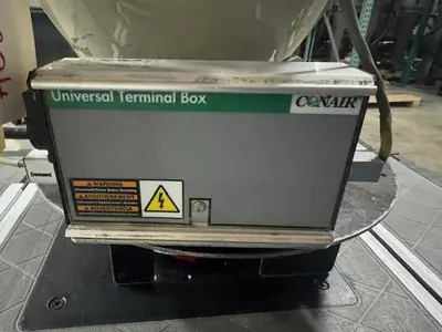 USED CONAIR DB-12 SELF CONTAINED MATERIAL LOADER