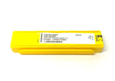 NEW KENNAMETAL SCREW-ON CCMT-MP POSITIVE INSERT CCMT09T308MP