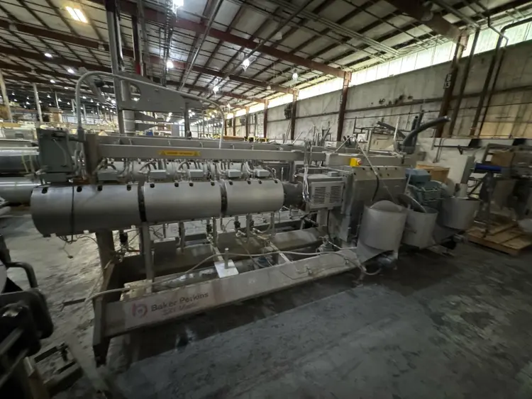 Used 2017 BAKER PERKINS SBX 100 Extruders Illinois US | M&M Equipment Corp. #1389093