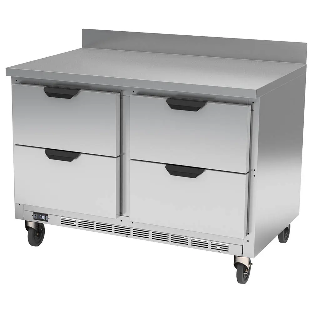 Beverage-Air WTFD48AHC-4-FIP 48" W Worktop Freezer W/ (2) Section & (4) Drawers, 115v