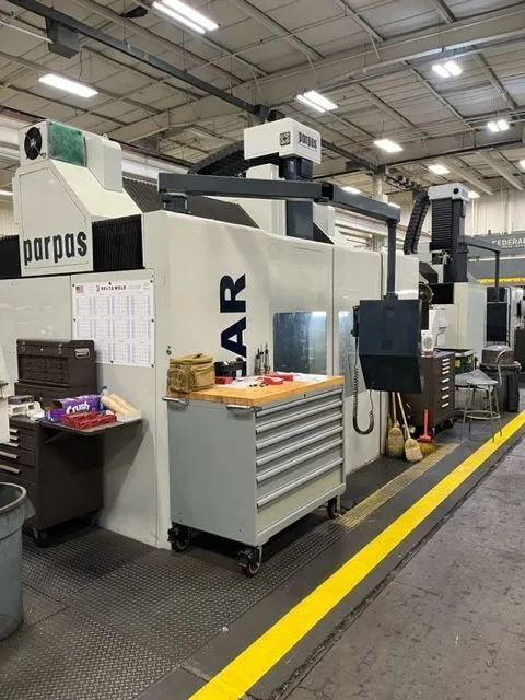 Used PARPAS DIAMOND Gantry Machining Centers (incld. Bridge & Double Column) Michigan US | Concord Machine Tools LLC #322093