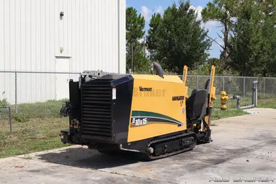 Used 2017 VERMEER 2017 VERMEER D10X15 S3 Drill Rigs Florida US | HDD Broker #1346135