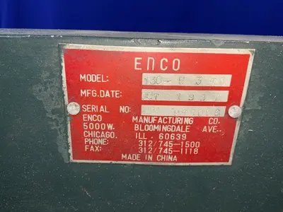 Used 1997 ENCO 1305370 Foot Power Shears Ohio US | HGR 24 #1469487