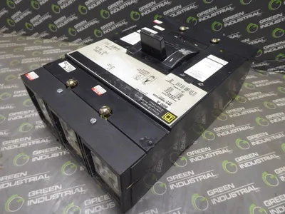 Square D MHL368001426 Circuit Breaker 600VAC 250 VDC 800A S2 Used