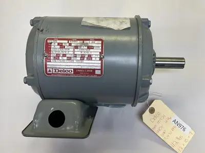 Used DELCO 1F1724 Motors (misc) | Surplus Asset Holdings #1205293