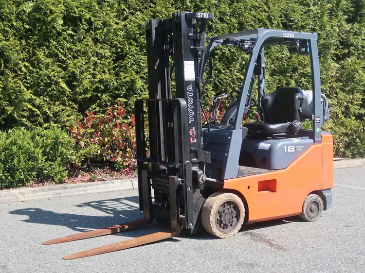 New | in-Stock 2017 TOYOTA 8FGCU18 Misc Forklifts British Columbia CA | Lenmark #237736