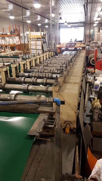 Used B & K 2B-11 Roll Formers | D & D Industries #438327