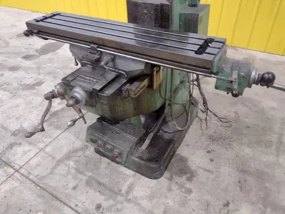 1 HP BRIDGEPORT SERIES I VERTICAL MILL / MILLING MACHINE: STOCK #20699