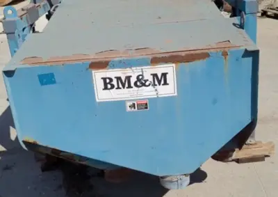 Used BM&M 3X62SS Chemical & Process Equipment Illinois US | Alan Ross Machinery #1483278
