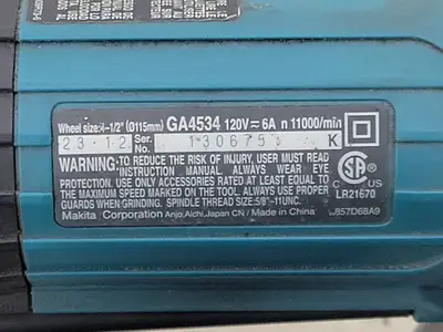 NEW MAKITA GA4534