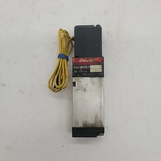 Used HUMPHREY _UNKNOWN_ Parts (Hydraulics and Pneumatics) | ND Industrial Surplus #1212599