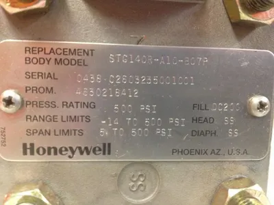 USED Honeywell STG140R-A10-B07P