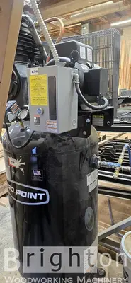 USED 2023 PRO.POINT 8475014 LIGHTLY USE COMPRESSOR. SINGLE PHASE