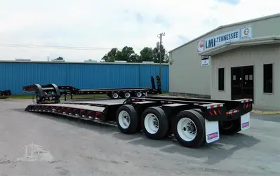 New | in-Stock 2027 PITTS LB51-22DC Lowboy Trailers Tennessee US | LMI Tennessee LLC #1505015