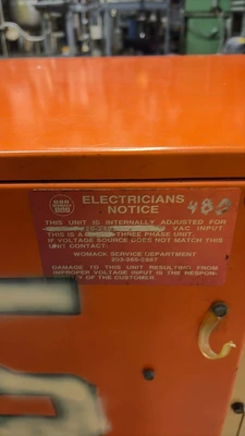 CHARTER POWER SYSTEMS FR18HK750M Battery Chargers | Global Machine Brokers, LLC (4)