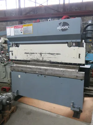 Atlantic 6′ Press Brake 45 Ton with Hurco 2 Axis CNC Back Gauge