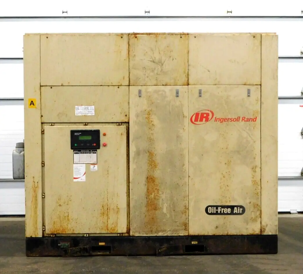 Used Ingersoll Rand SIERRA-H150A Non-Lube Air Compressors Ohio US | Equipment Recovery Corp. #1331216