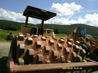 Used 2008 DYNAPAC CA260PD Single Drum Rollers New York US | Beck Equipment #1509320