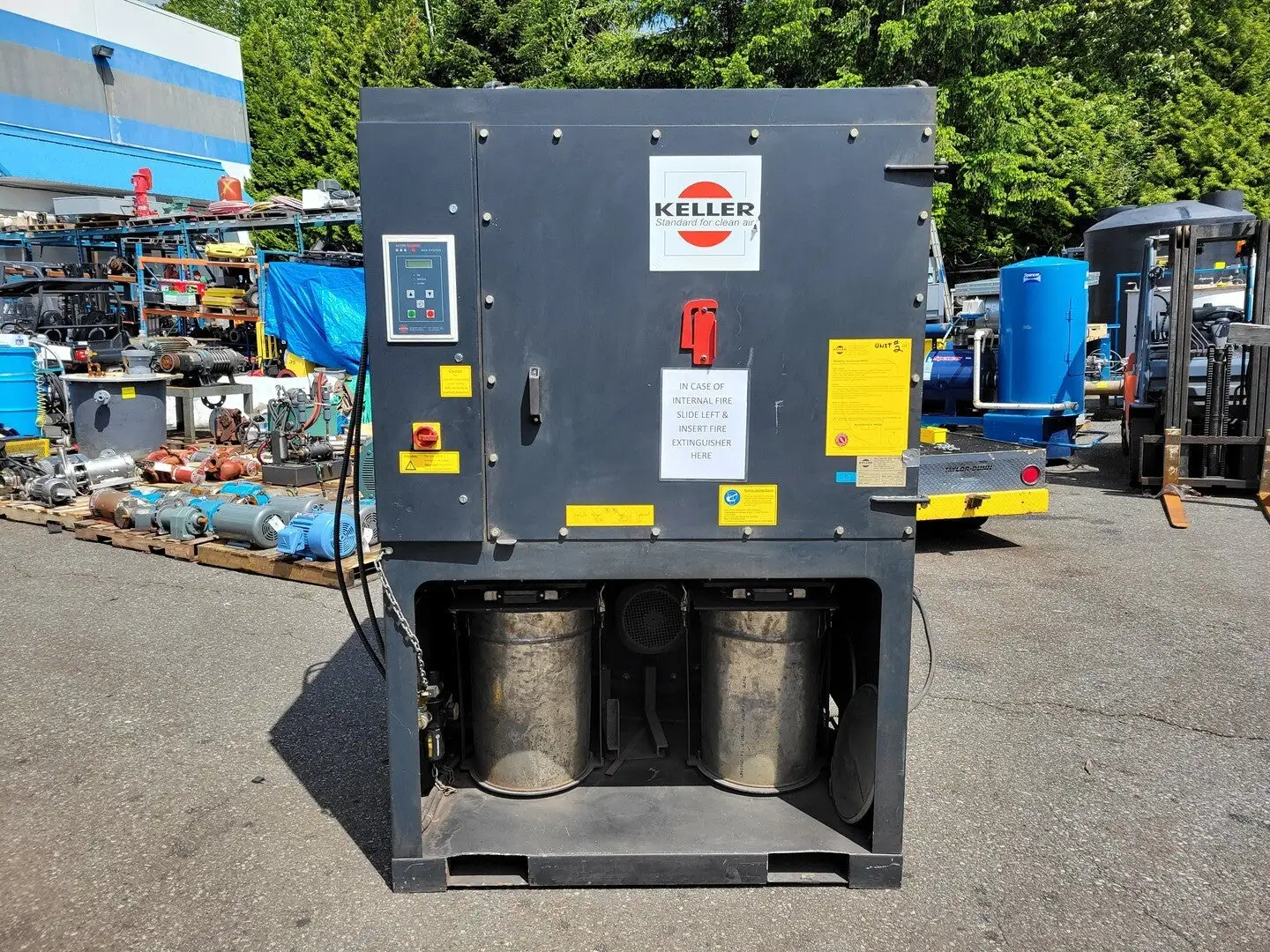 USED 2006 KELLER L-CUT 2-P5