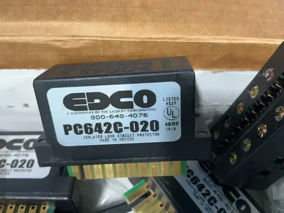 Used EDCO PC642C020 Surge Protectors Ohio US | HGR 24 #1478095