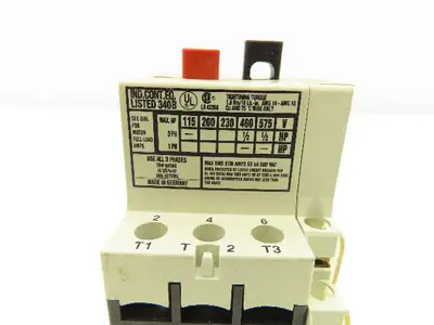 Klockner Moeller PKZM 1-0,24 Manual Motor Starter 1/2HP 690V 3PH 0.24A Lot Of 4
