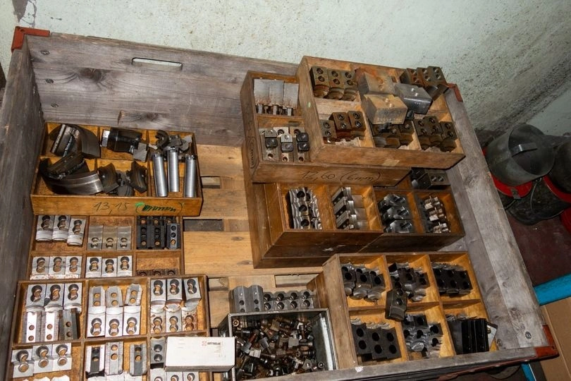 Clamping Jaws, in good condition