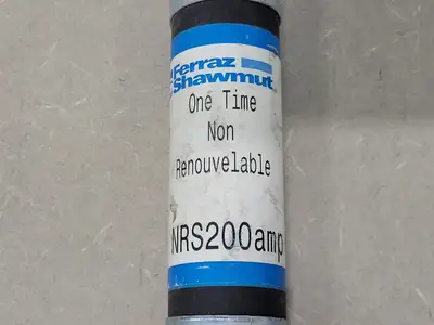 USED FERRAZ SHAWMUT NRS200