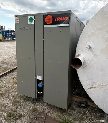 Used TRANE CO CGAM Chillers Illinois US | Aaron Equipment #1130442