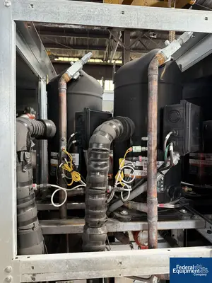Used Tandem Chillers 70 Ton Tandem Chillers Chiller, Model WX070DZV Chillers Ohio US | Federal Equipment Company #1337720