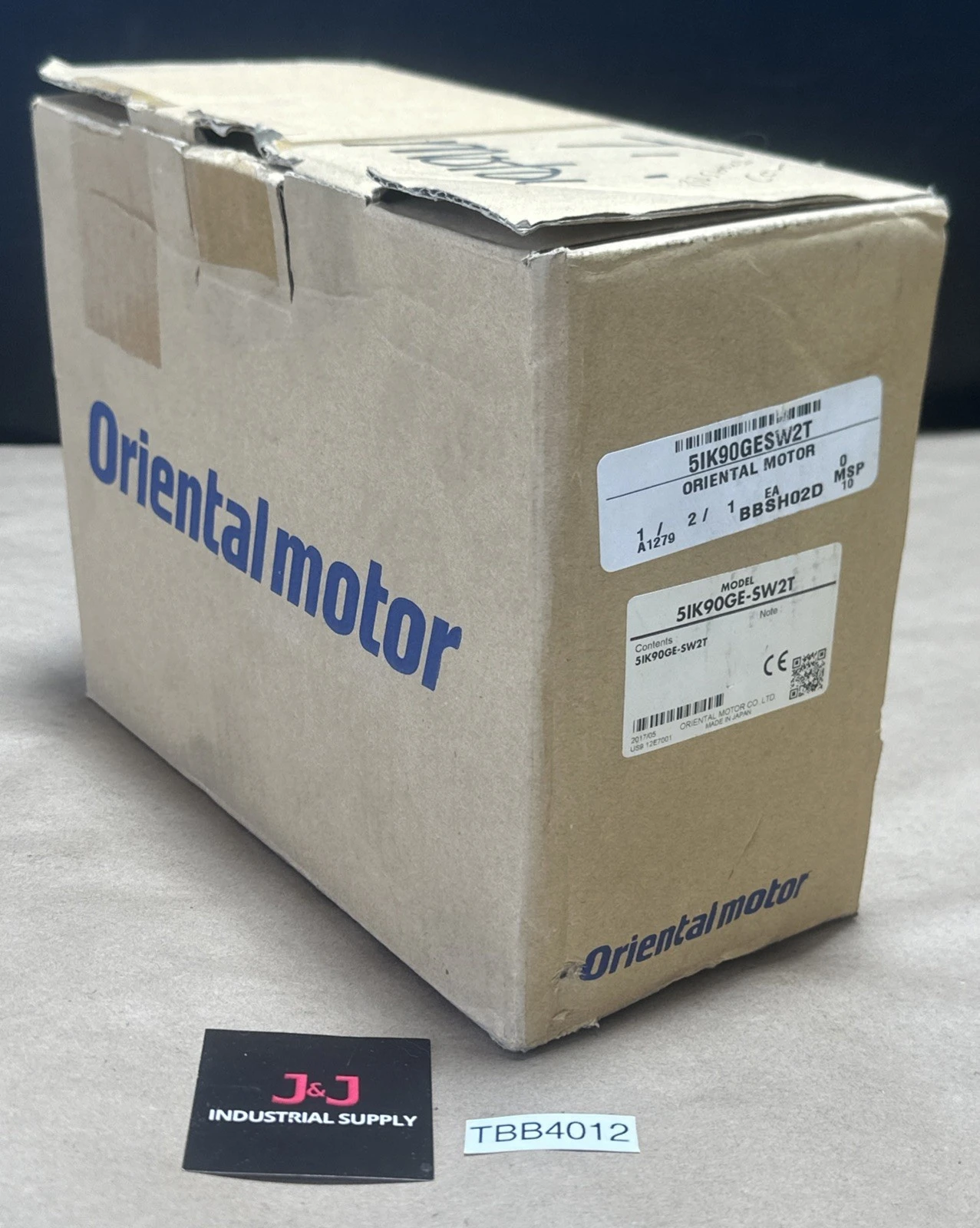 NEW Oriental Motor 5IK90GE-SW2T