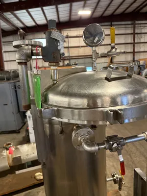 1983 SPARKLER FILTERS INC. 18-D-16 Filter Pressure Leaf (1 - 199 SQFT) | Perry Equipment (3)