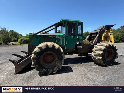 Used 1995 TIMBERJACK 450C Skidder Pennsylvania US | Proxy Equipment #1426038