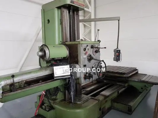 Used 1982 TOS W 100 A Horizontal Table Type Boring Mills SK | F.M.T. Group s.r.o. #1245880