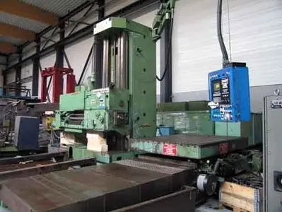 USED ERNAULT & SOMUA CRUCIFOR C CNC