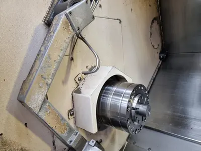 USED MAZAK QUICK TURN NEXUS 200-II MS Ø 380 MM CNC