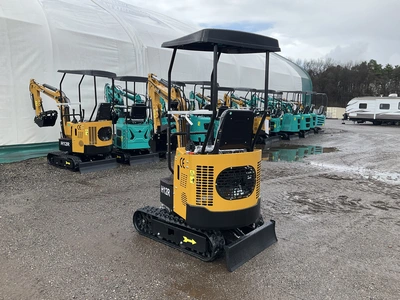 Used 2026 CFG INDUSTRY H12R Crawler Excavators - Mini Michigan US | Miedema Asset Management Group #1324018