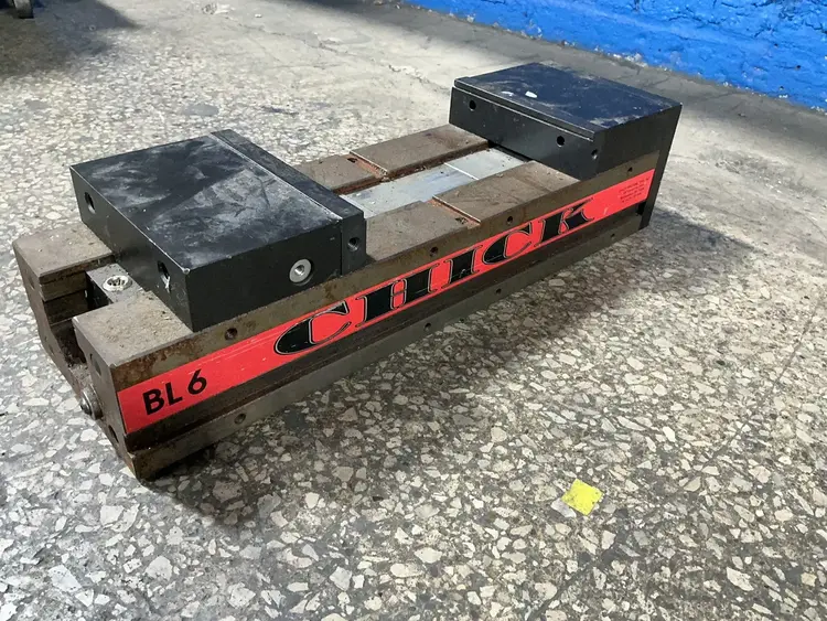 Used CHICK BL6 Vises Ohio US | HGR 24 #1407667