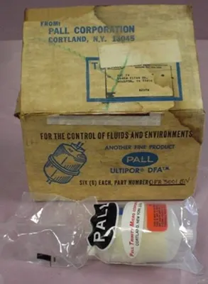 Used PALL SW025A-FFF. Cartridge Filters Texas US | Bamko Surplus Process Equipment #941045