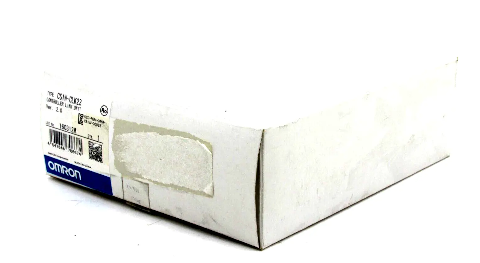 NEW OMRON CS1W-CLK23 CONTROLLER LINK UNIT CS1WCLK23