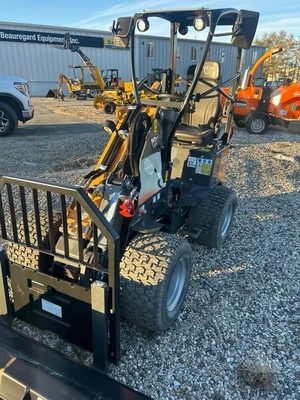 New | in-Stock 2025 CASE SL12 TR Wheel Loaders Maine US | Beauregard Equipment #1511230