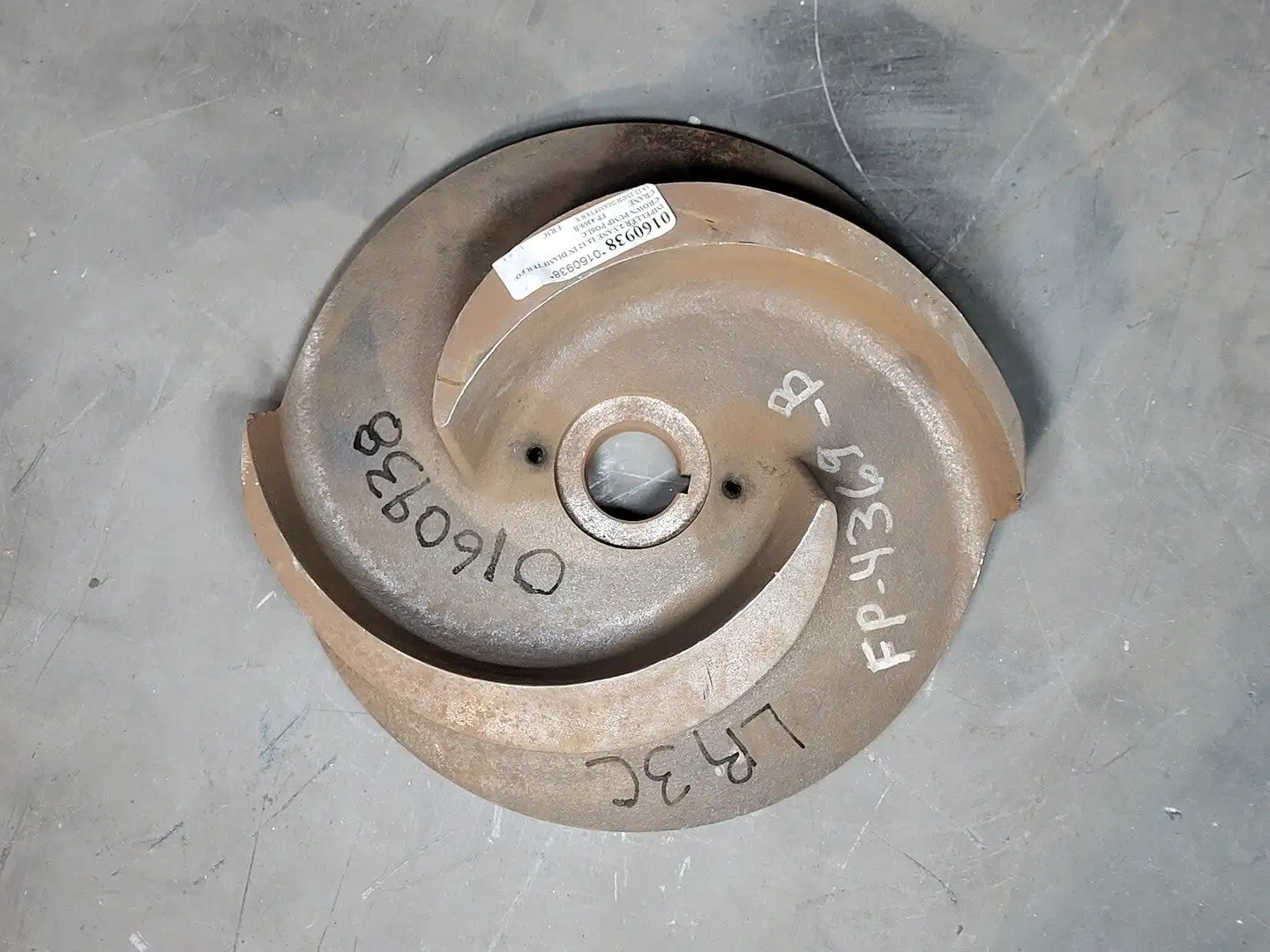 USED CRANE FP-4369-B