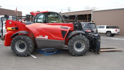 Used 2018 Manitou MHT790 Telehandlers Utah US | Rubbl #1289261