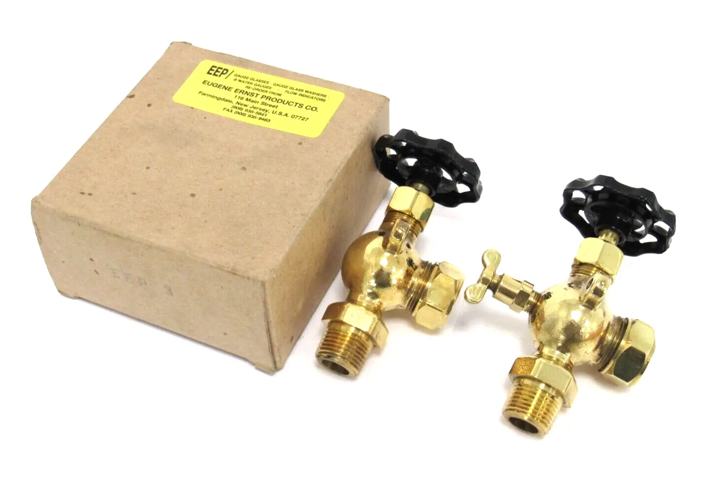 NEW EUGENE ERNST PRODUCTS EEP-3 WATER GAUGE EEP3 1/2"