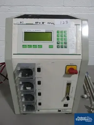 USED B. Braun 8 LITER B BRAUN FERMENTER, GLASS