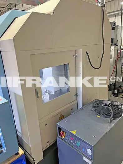 Used 2004 ROEDERS RFM 600/2 Vertical Machining Centers US | FRANKE CNC, LLC #1382696