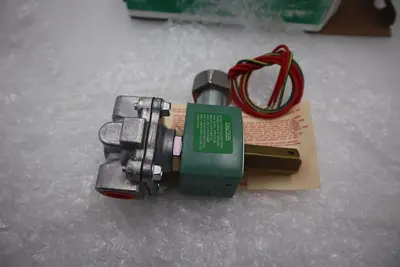 NEW IN BOX ASCO Valve X8215G002QMO13198 1/2" 110/120V STOCK G542