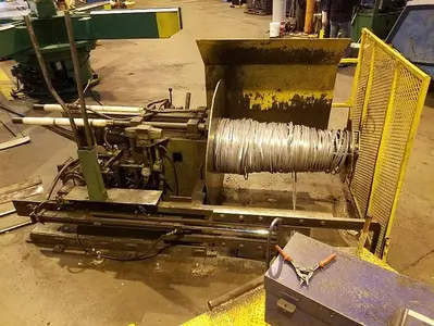 48" X 25,000 LBS. STAMCO SLITTING LINE (USED)